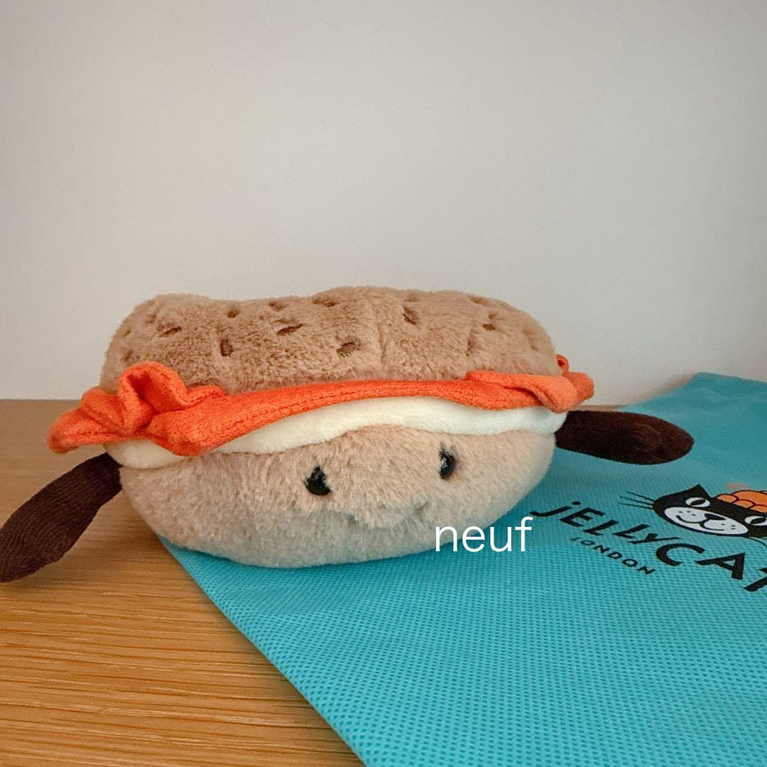  ジェリーキャット　ベーグル　ぬいぐるみ 正規品　新品