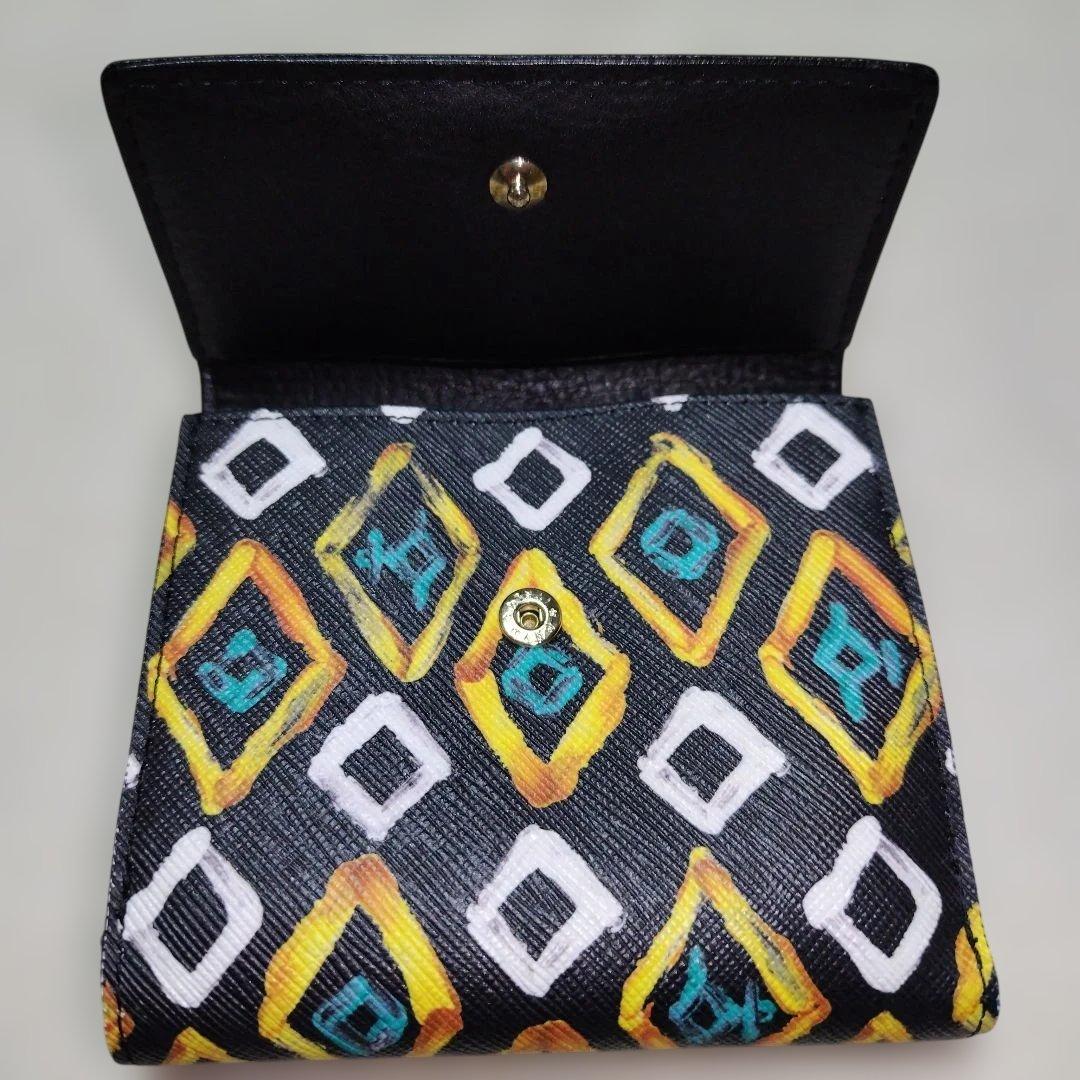 ヴィヴィアン・ウエストウッド財布 ダイヤモンドシルエットデザイン