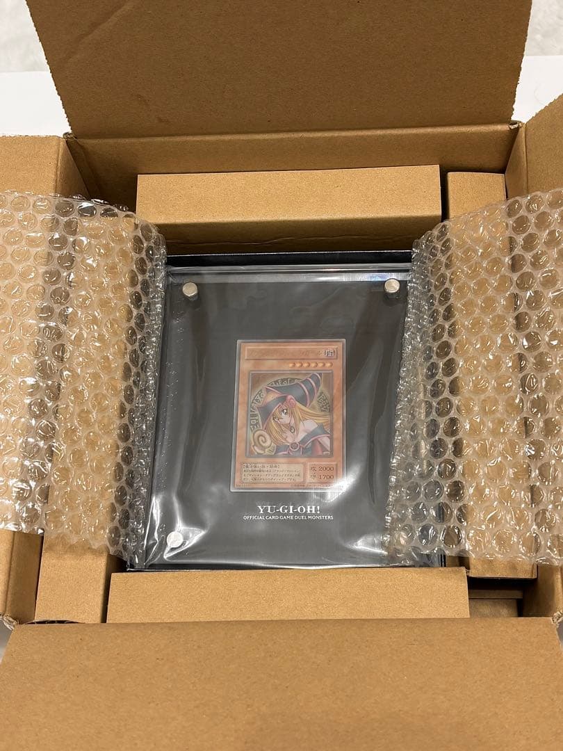 【新品未使用】遊戯王OCG ブラックマジシャンガール ステンレス製 日本版