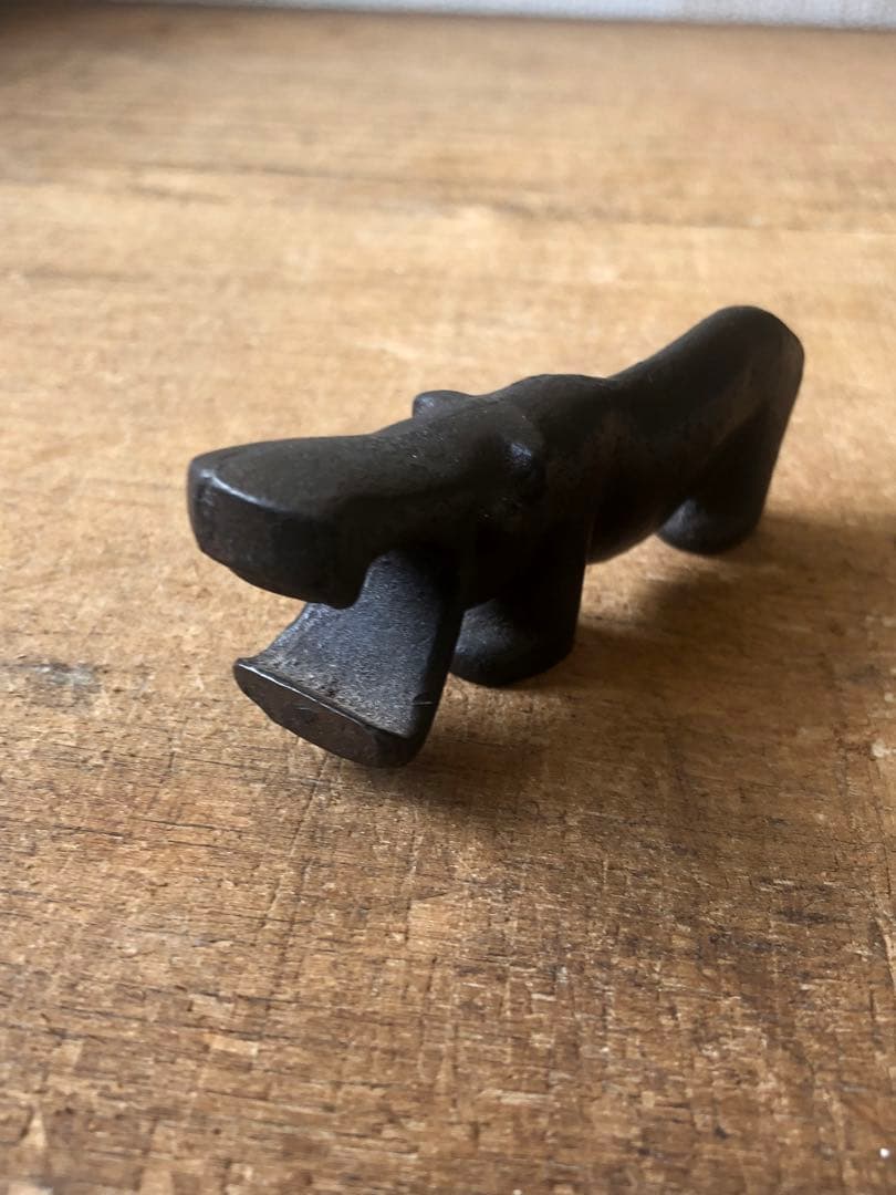 古鉄　カバの栓抜き　アメリカ　1930年代