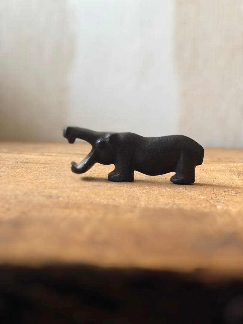 古鉄　カバの栓抜き　アメリカ　1930年代