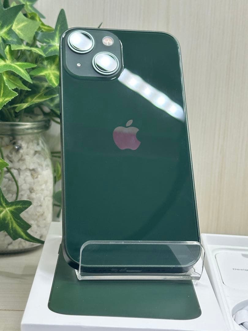✅iPhone 13 ミニ 256GB❣️グリーン