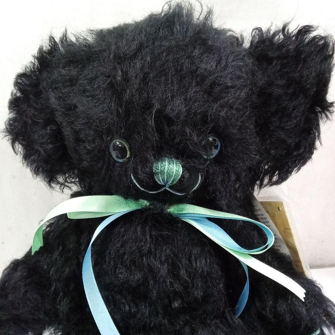 【M2512-11】メリーソート テディベア 47/50 チーキー ブラック 鈴