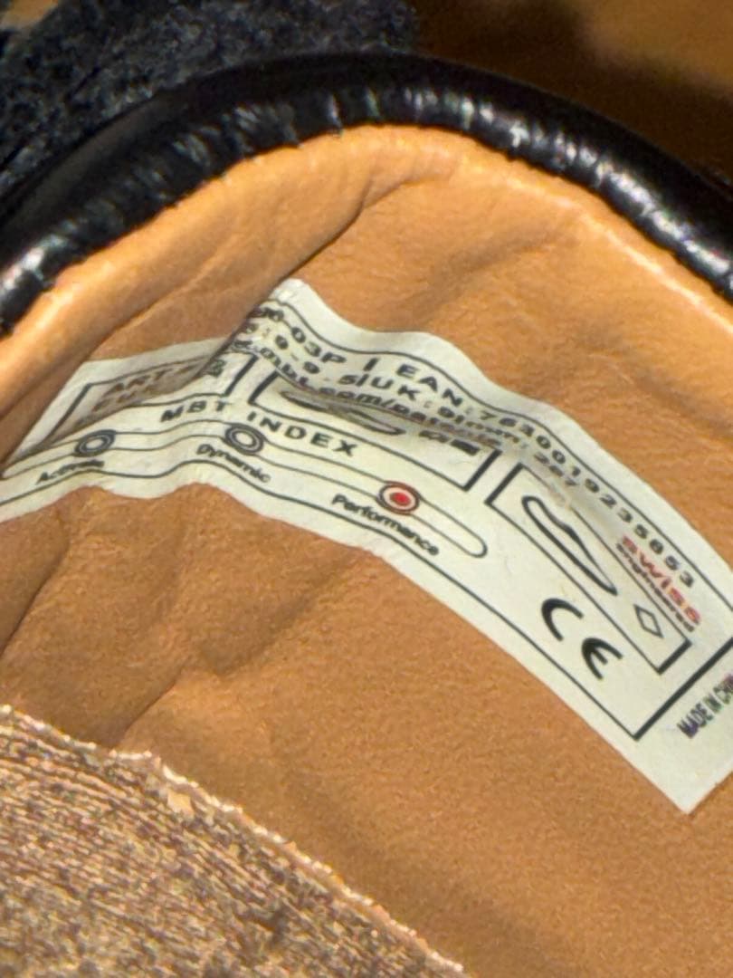 【新品試着のみ】MBT ISIMO 5 ブラック 27.0cm EU43 箱付