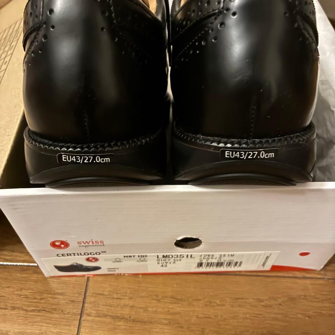 【新品試着のみ】MBT ISIMO 5 ブラック 27.0cm EU43 箱付