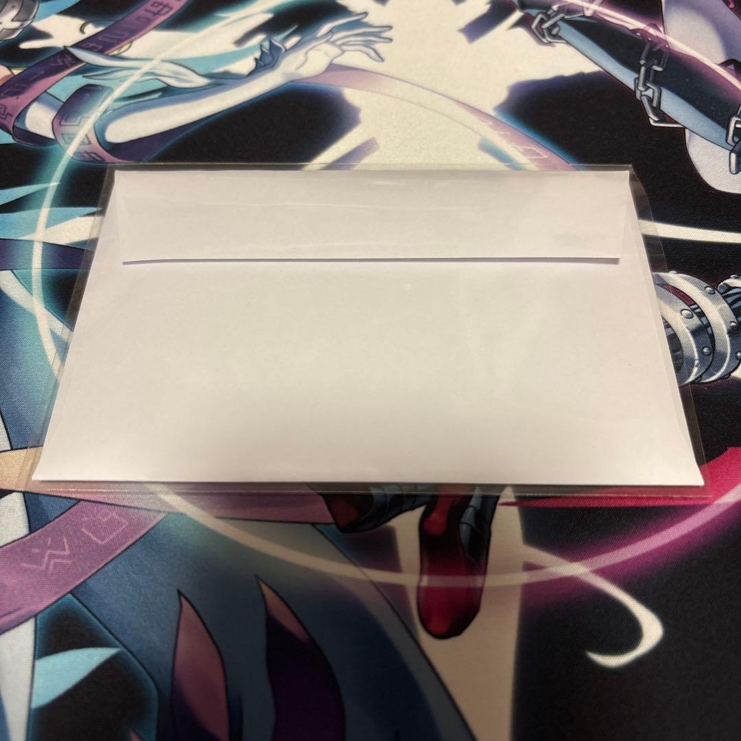 遊戯王　ブラックマジシャン　決闘者伝説　入場特典　東京ドーム　未開封品　封筒付き