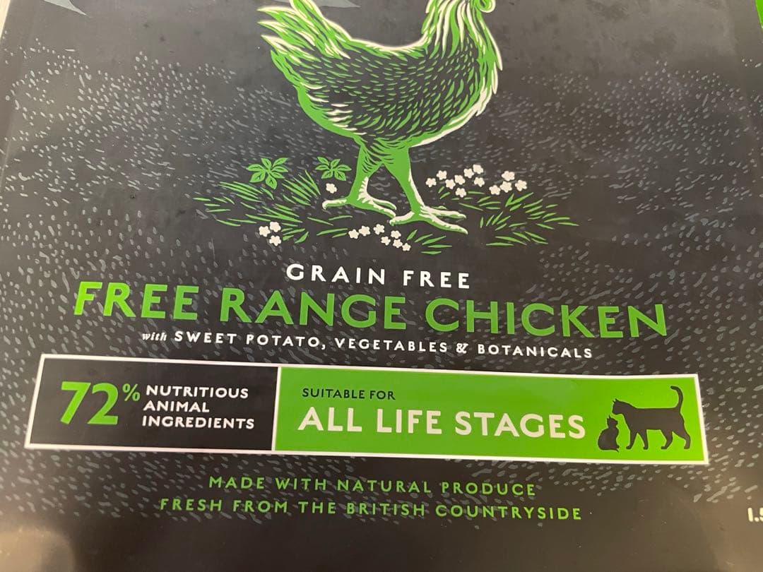 値下げ♪CANAGAN グレインフリー チキン 1.5kg × 2袋