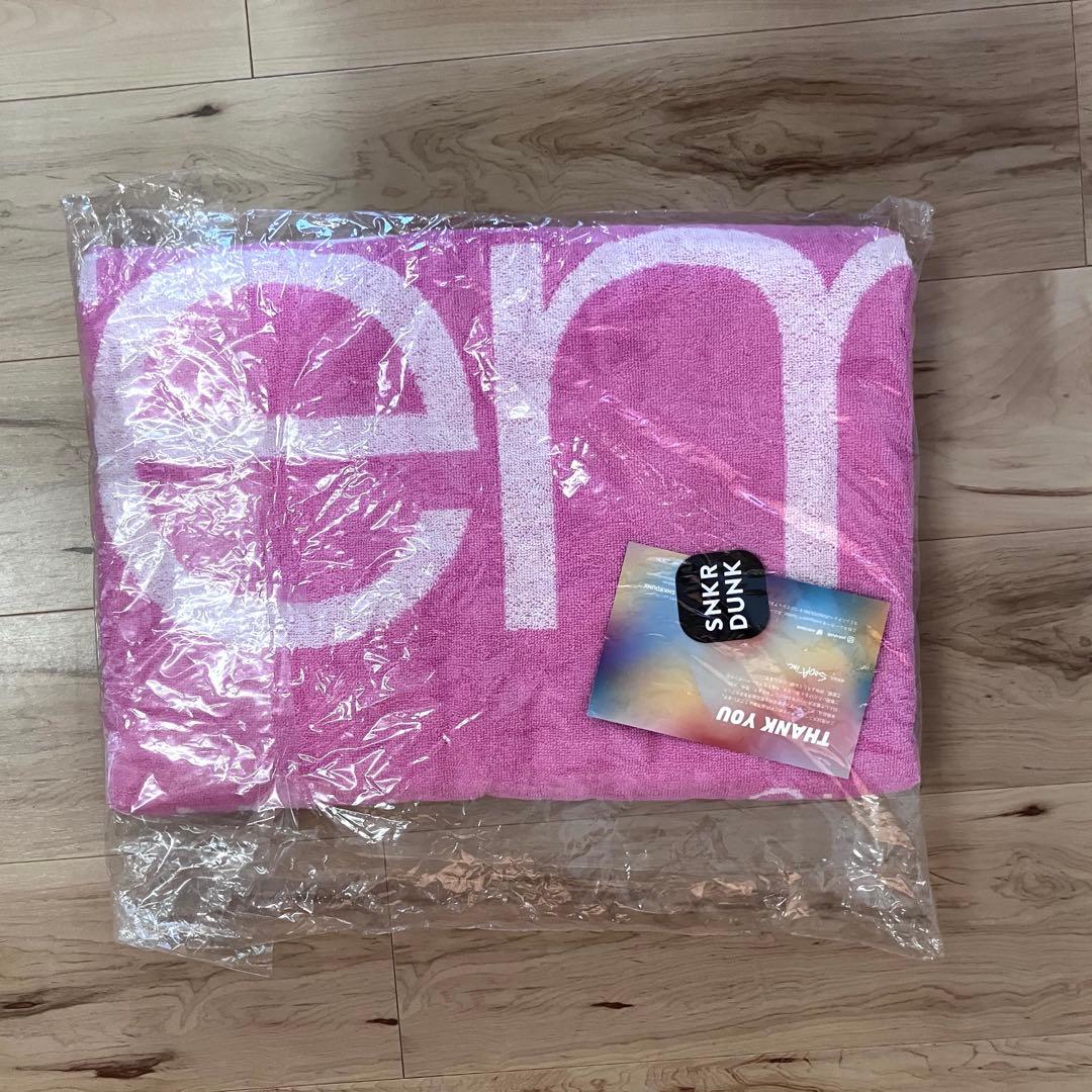 Supreme Five Boroughs Towel ピンク