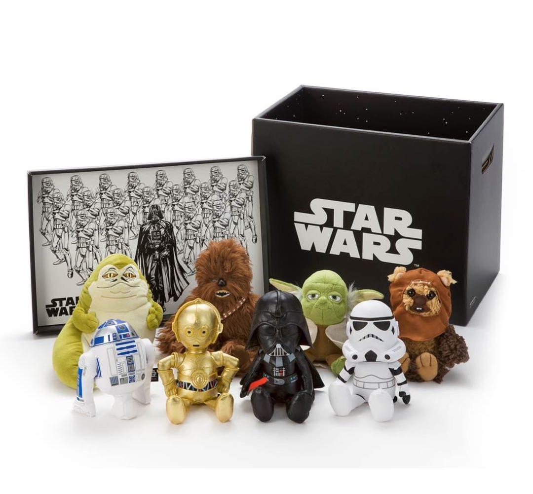 スターウォーズ　ビーンズコレクションBOX ディスプレイポケットセット