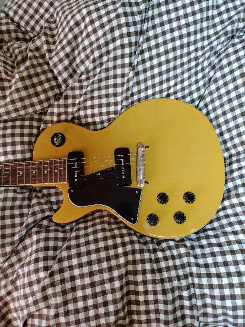 Epiphone Les Paul Special イエロー レフティ