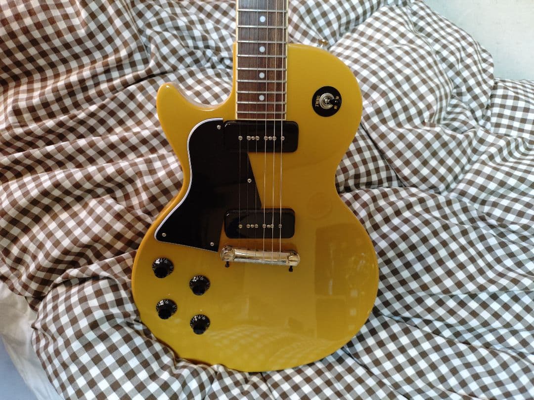 Epiphone Les Paul Special イエロー レフティ