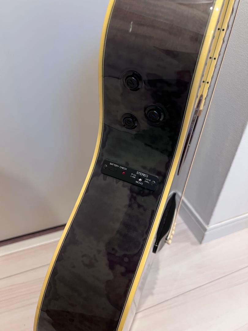 YAMAHA APX-10s BLB #002 日本製 ②