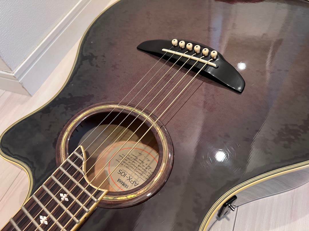 YAMAHA APX-10s BLB #002 日本製 ②