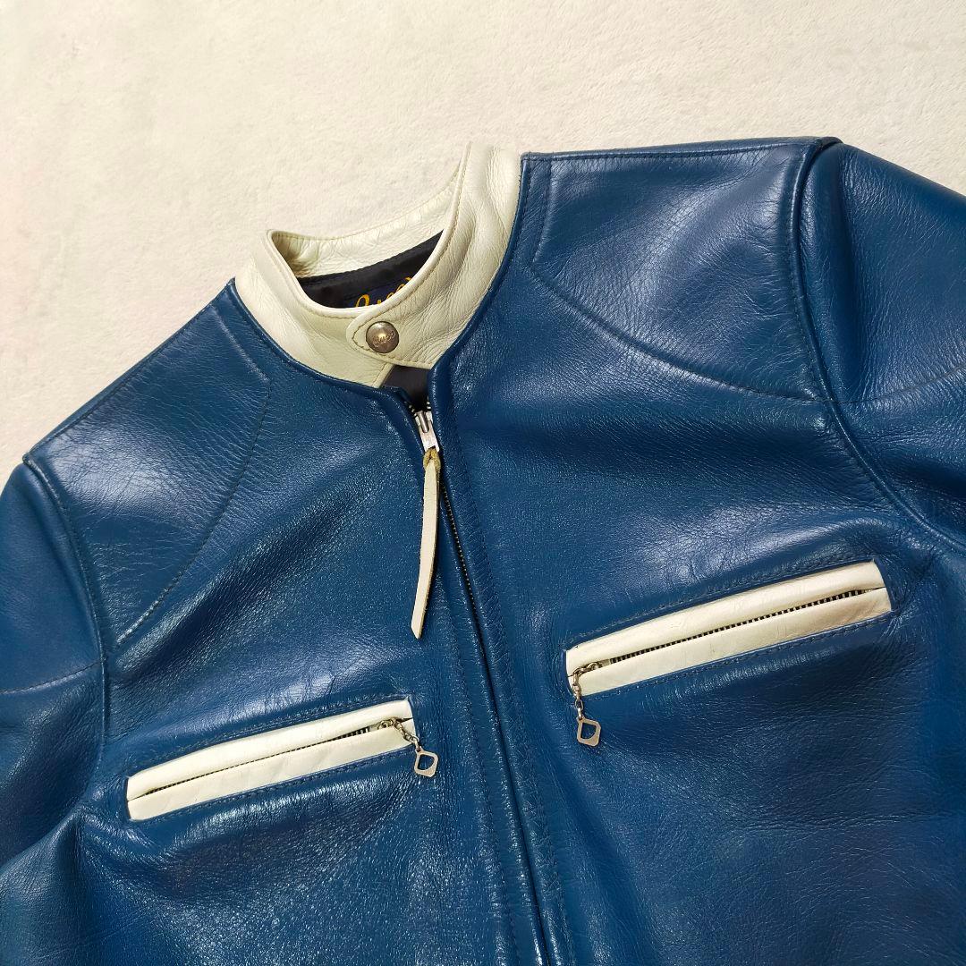 BUCO　THE REAL McCOY'S　38　シングルライダースジャケット