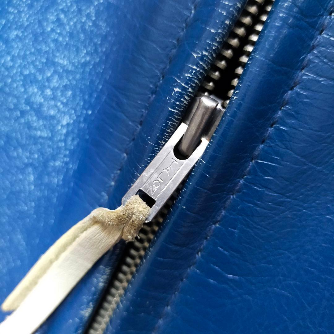 BUCO　THE REAL McCOY'S　38　シングルライダースジャケット