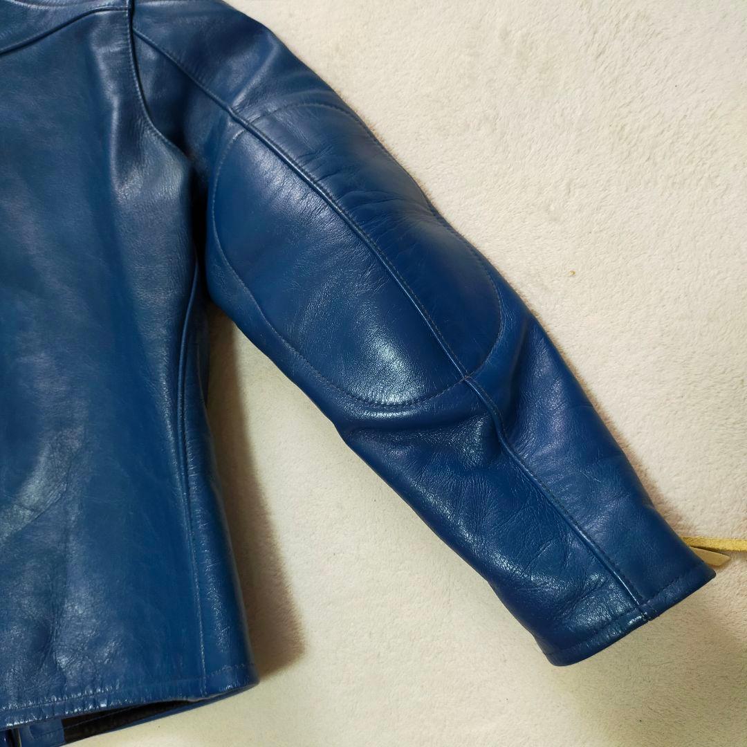 BUCO　THE REAL McCOY'S　38　シングルライダースジャケット