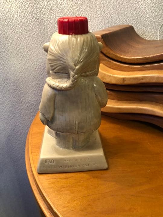 ビンテージ 70s メッセージドール　サイコセラミック　ミッドセンチュリー