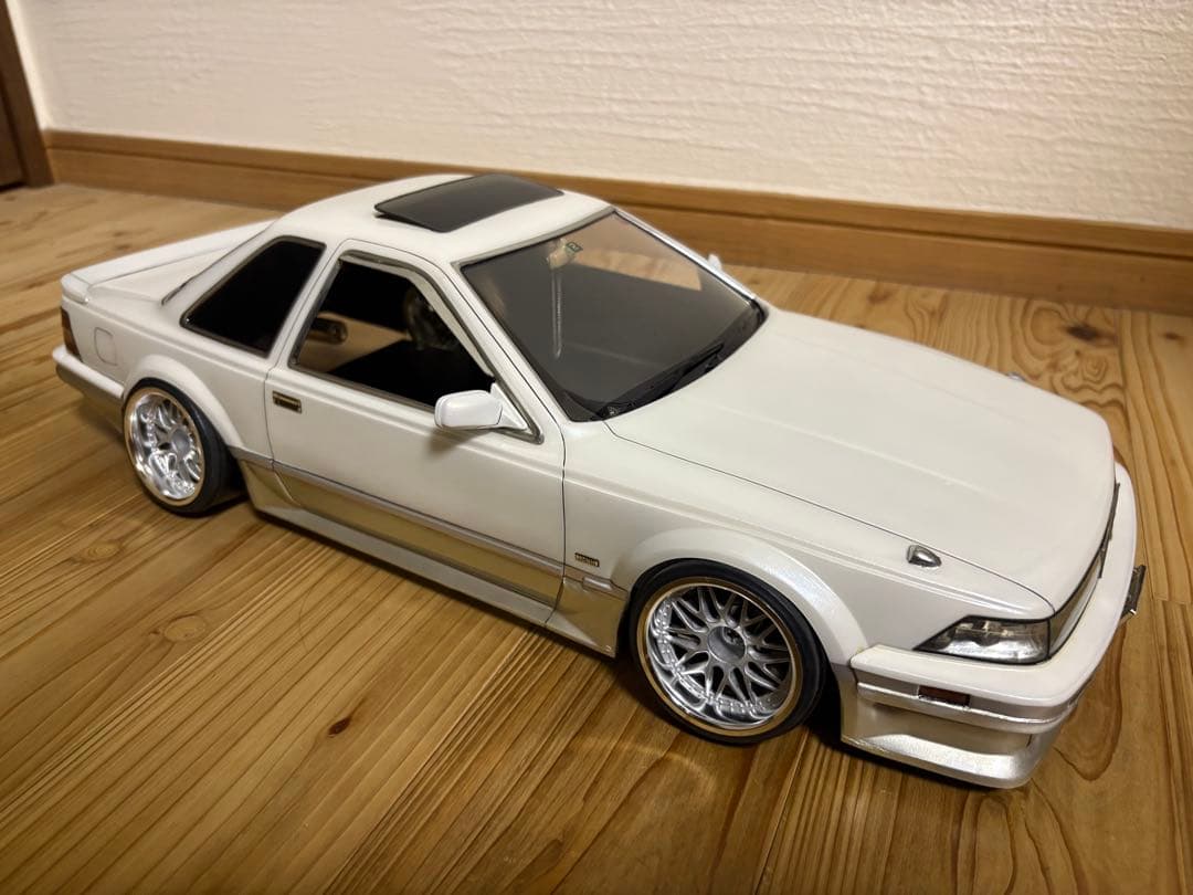 ラジコン　ボディ　MZ21ソアラ