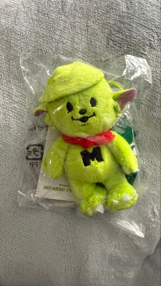新品・未開封 メメル ぬいぐるみキーホルダー Mrs. GREEN APPLE