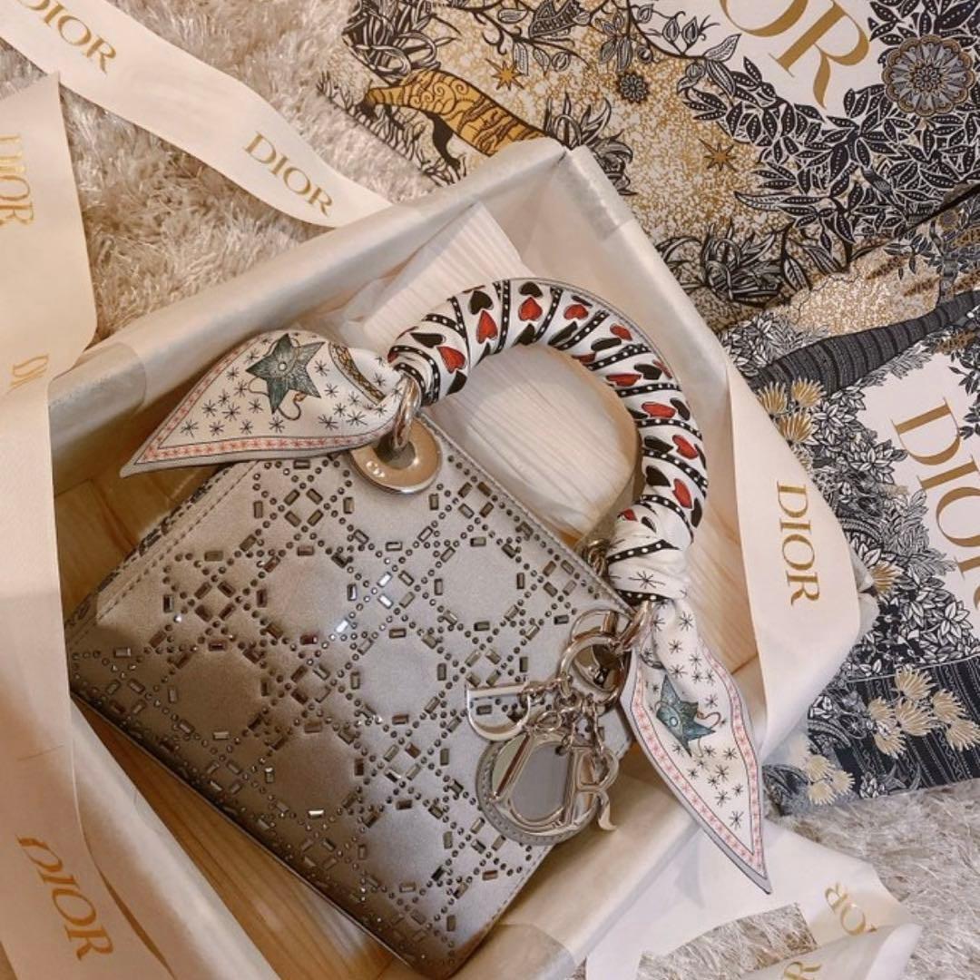 D*a様 Lady Dior mini レディディオールミニ
