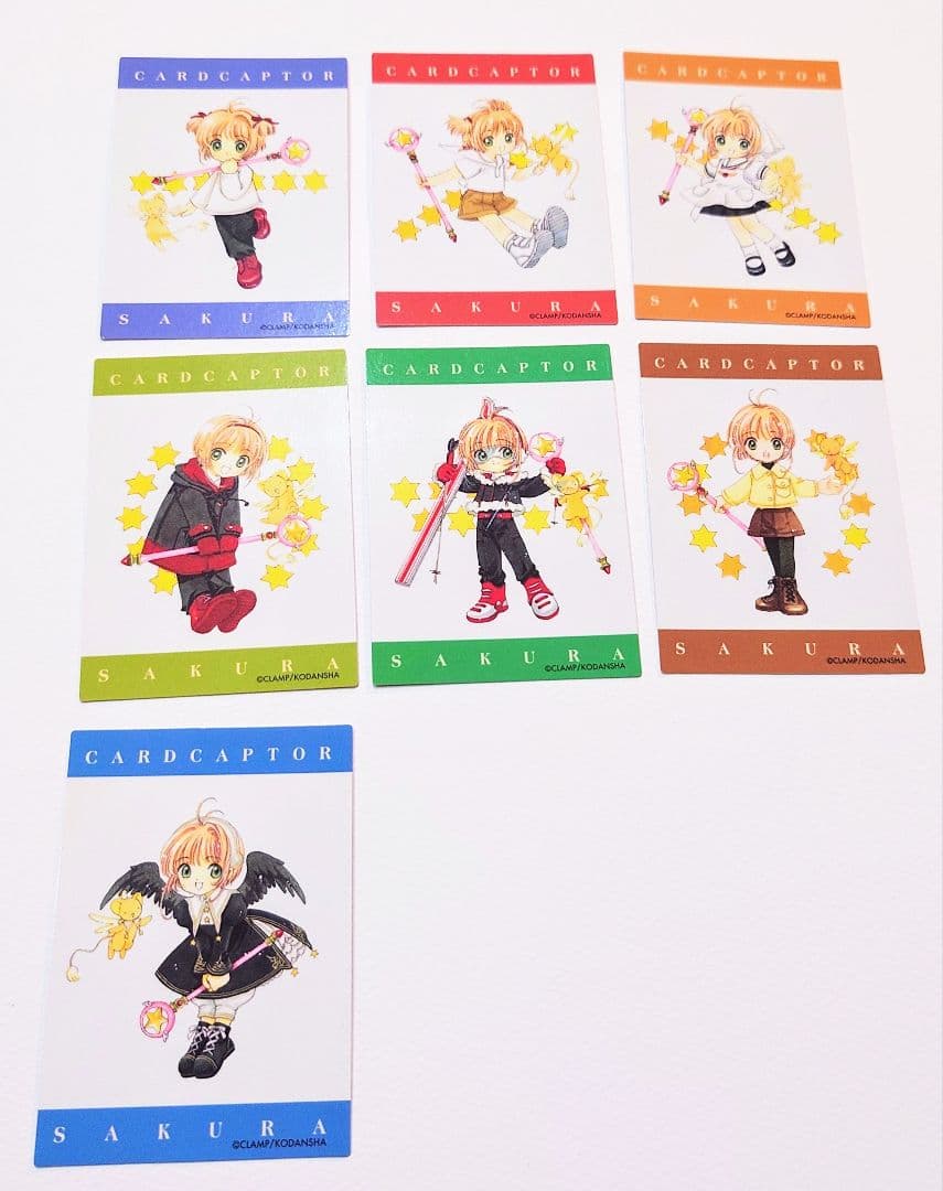 【バラ売り可】カードキャプターさくら トレーディングカード さくらカード