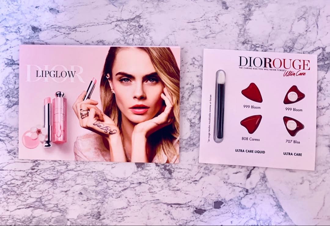 ディオールDiorピンクポーチセット！人気リップ&香水・お試し化粧品な