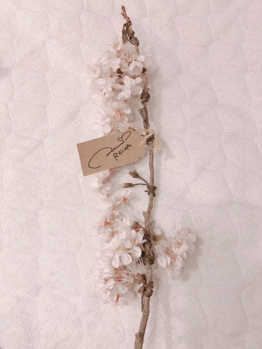 鷲尾玲奈　直筆サイン　メッセージ