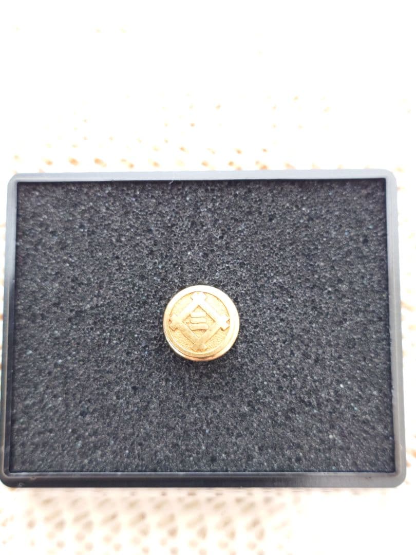 ♦丸に井桁に三♦超希少♦三井グループ♦社章 ⭐️商売の祖 三井越後屋で有名企業