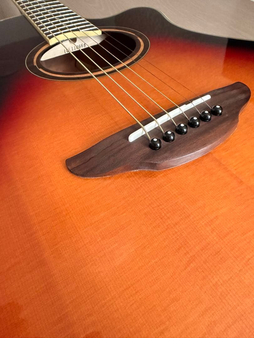 ヤマハAPX700II エレアコ　ケース付