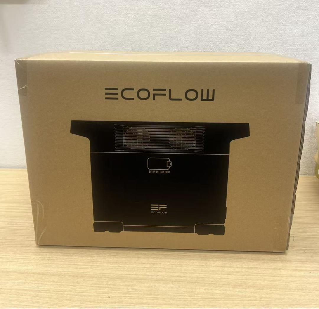 ト*モ様 【公式認定整備済品】EcoFlow DELTA 2 ポータブル電源　保