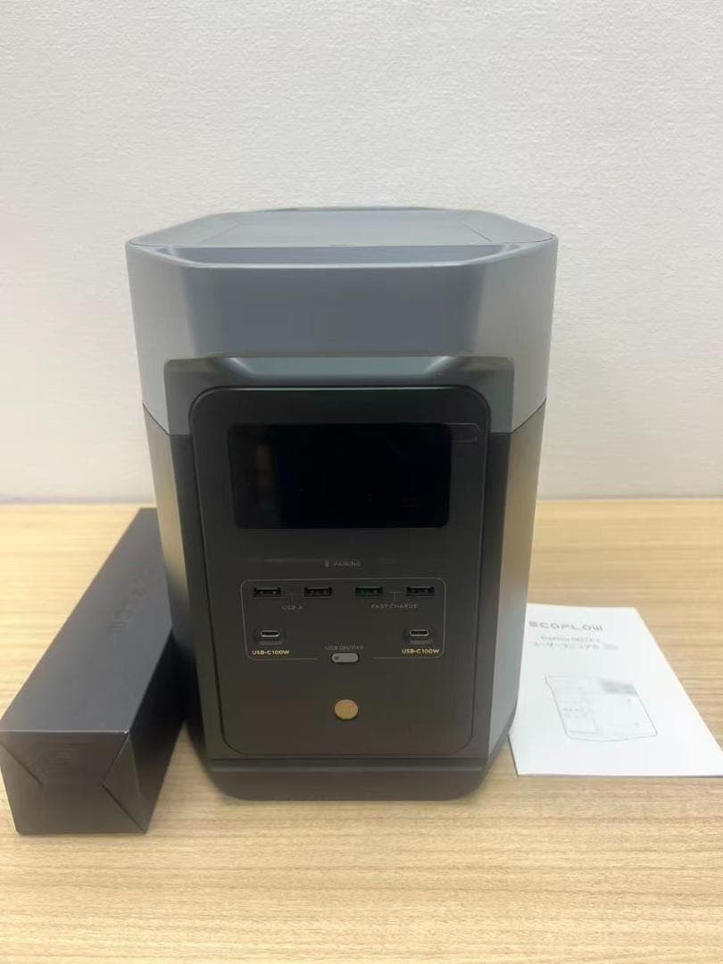 ト*モ様 【公式認定整備済品】EcoFlow DELTA 2 ポータブル電源　保