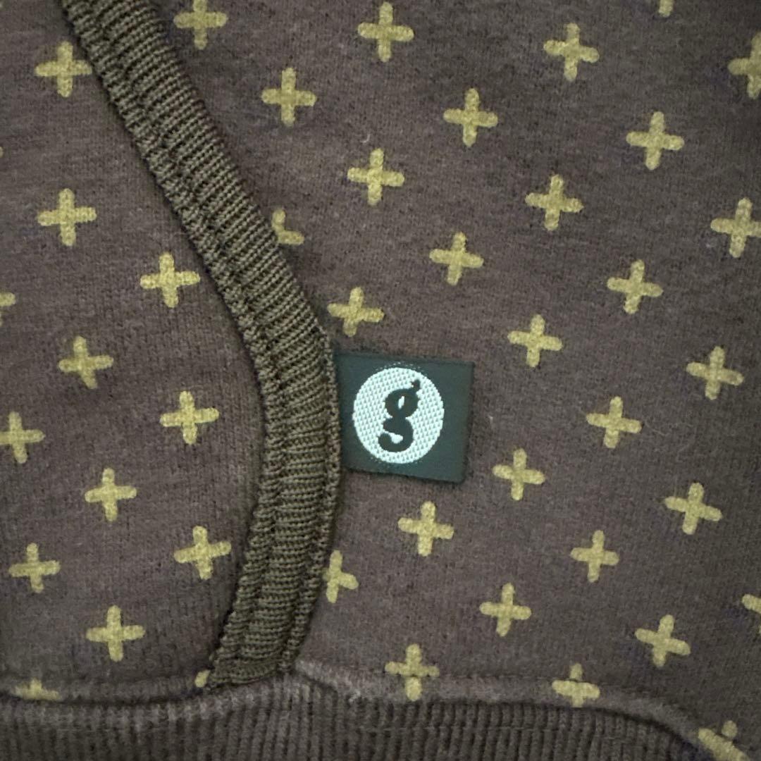 L*y様 GOODENOUGH クロスドット パーカー フーディ 日本製 キムタ