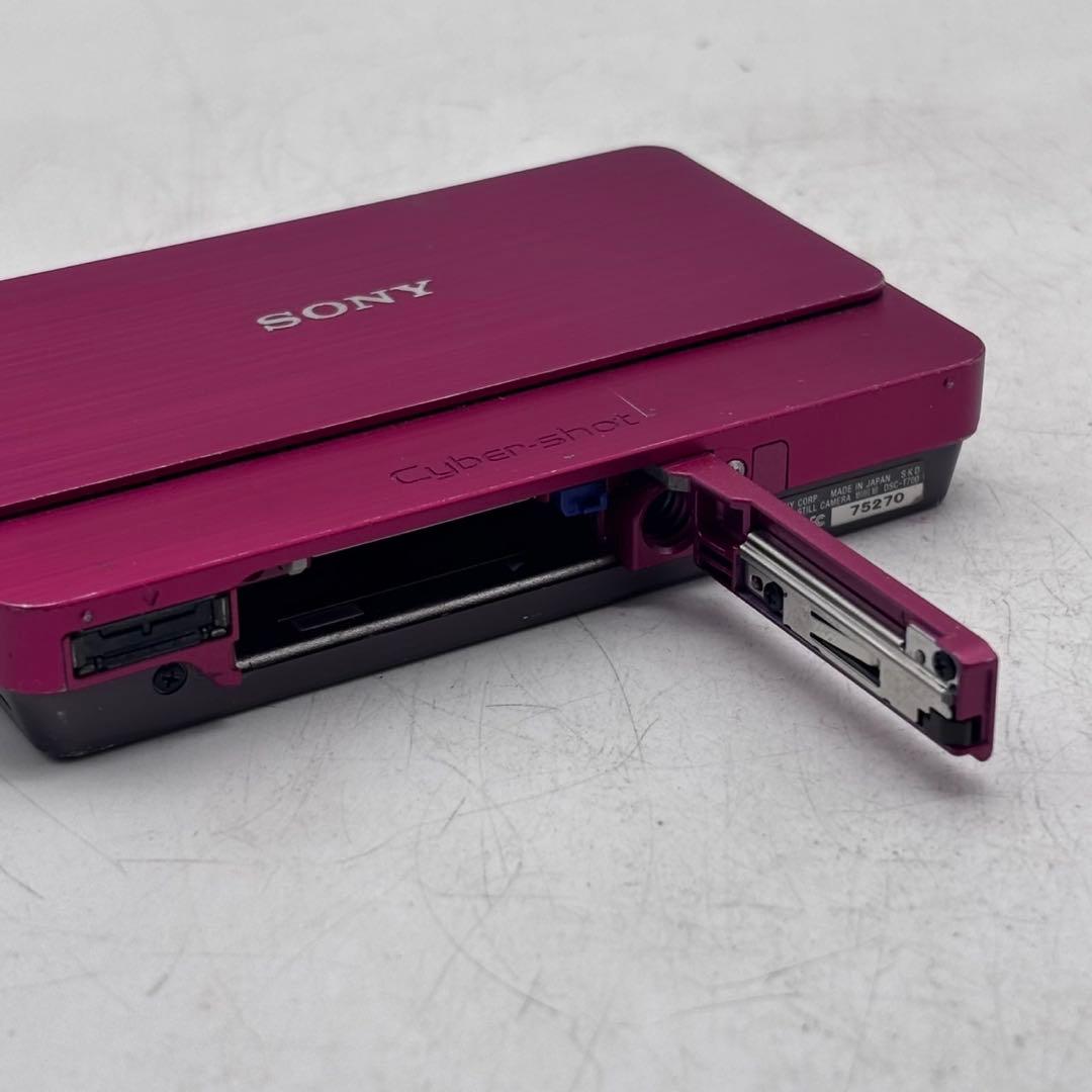 【動作確認済み】SONY Cybershot DSC-T700
