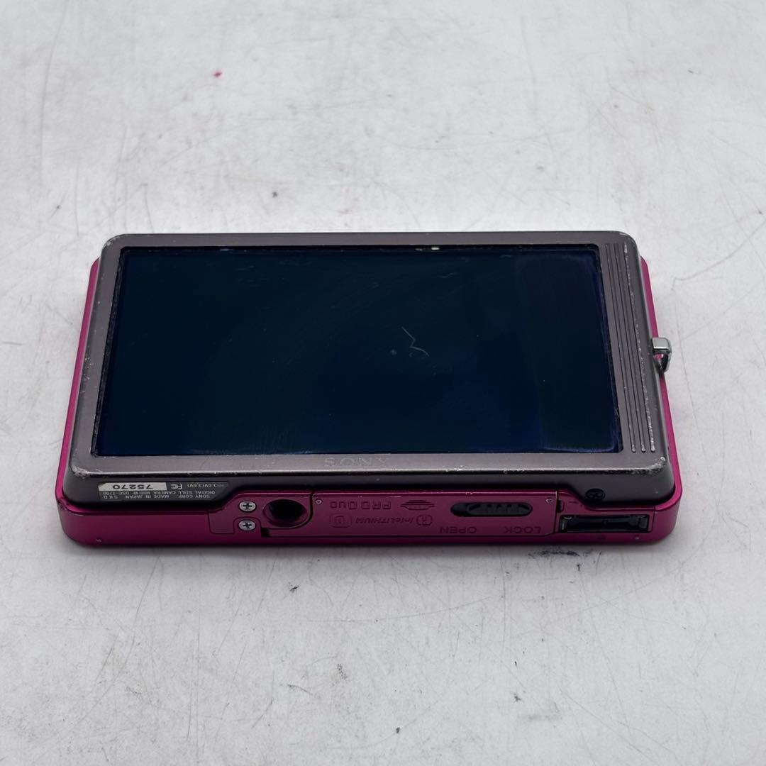 【動作確認済み】SONY Cybershot DSC-T700