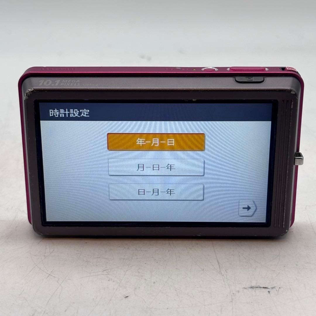 【動作確認済み】SONY Cybershot DSC-T700