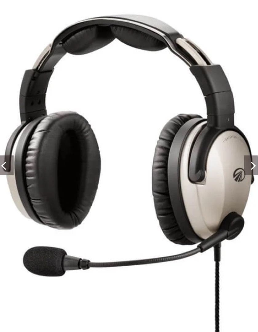 パイロットヘッドセット【LightSpeed】