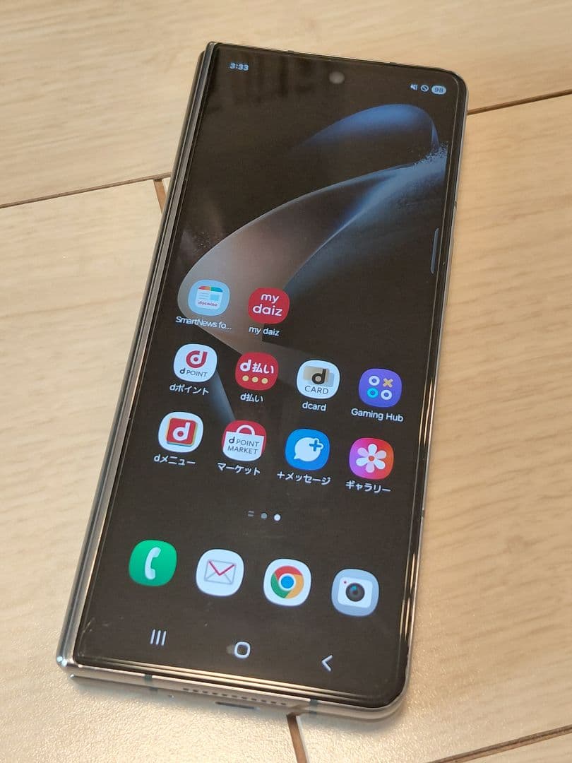 スマートフォン本体 Galaxy Z Fold4 SC-55C 12GB / 256GB