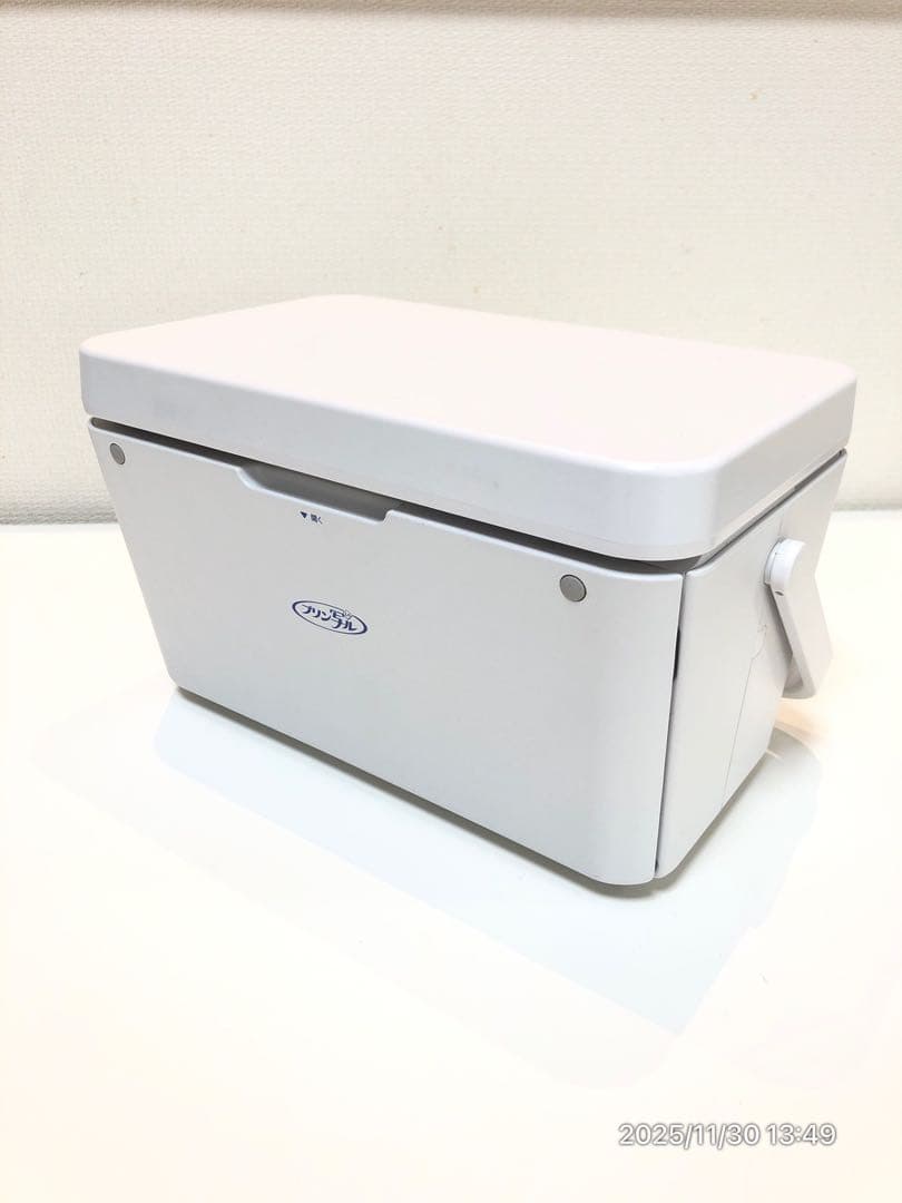 【推奨美品】CASIO PCP-2100 プリン写ル 生産終了希少人気機種！