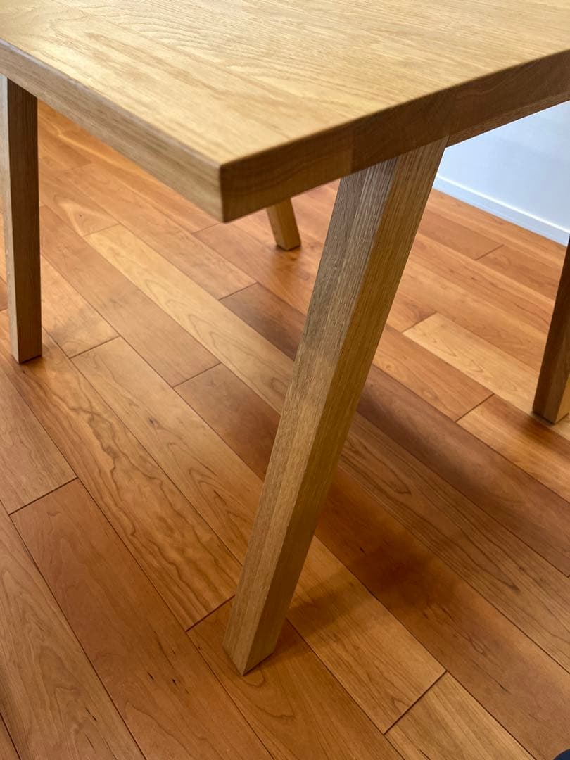 ▼値下げ▼ 【unico】ELEMT（エレムト）ダイニングテーブル