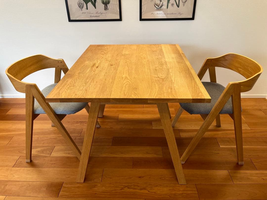 ▼値下げ▼ 【unico】ELEMT（エレムト）ダイニングテーブル