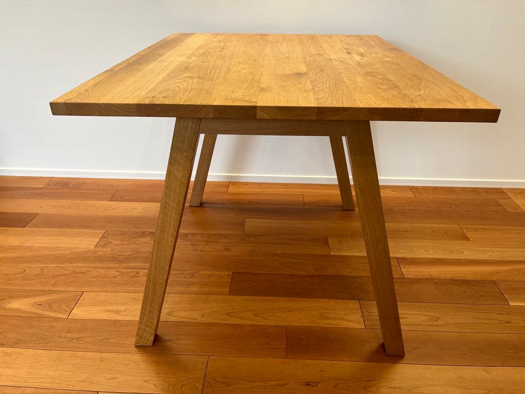 ▼値下げ▼ 【unico】ELEMT（エレムト）ダイニングテーブル