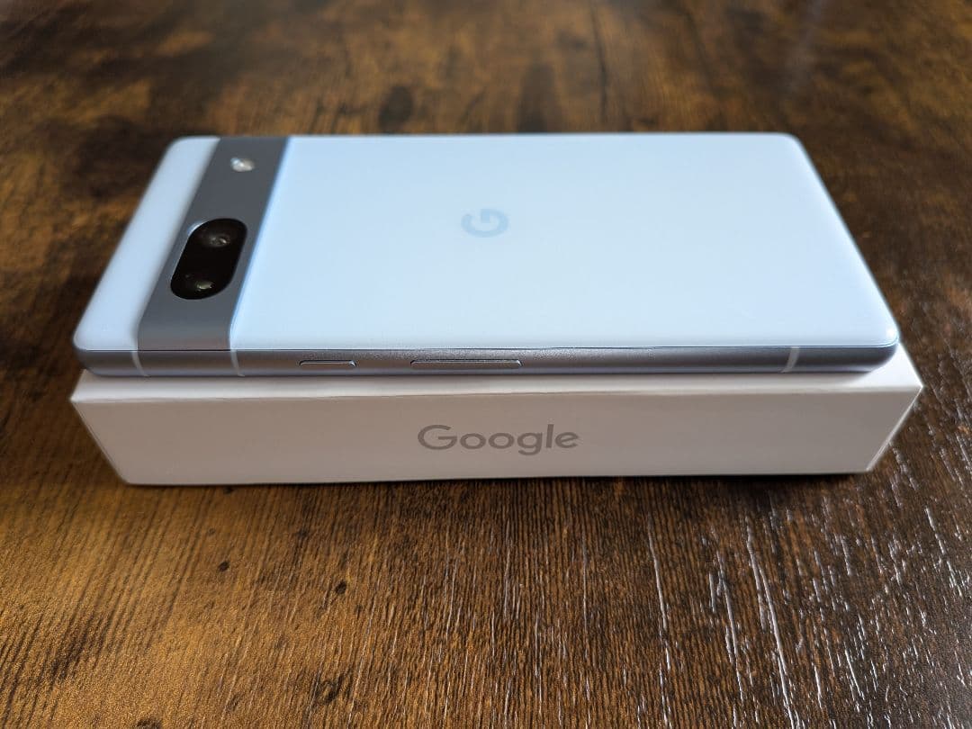 【バッテリー交換済み】Google Pixel 7a 本体 128GB