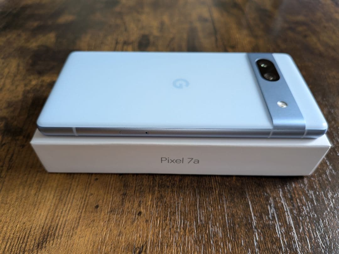 【バッテリー交換済み】Google Pixel 7a 本体 128GB