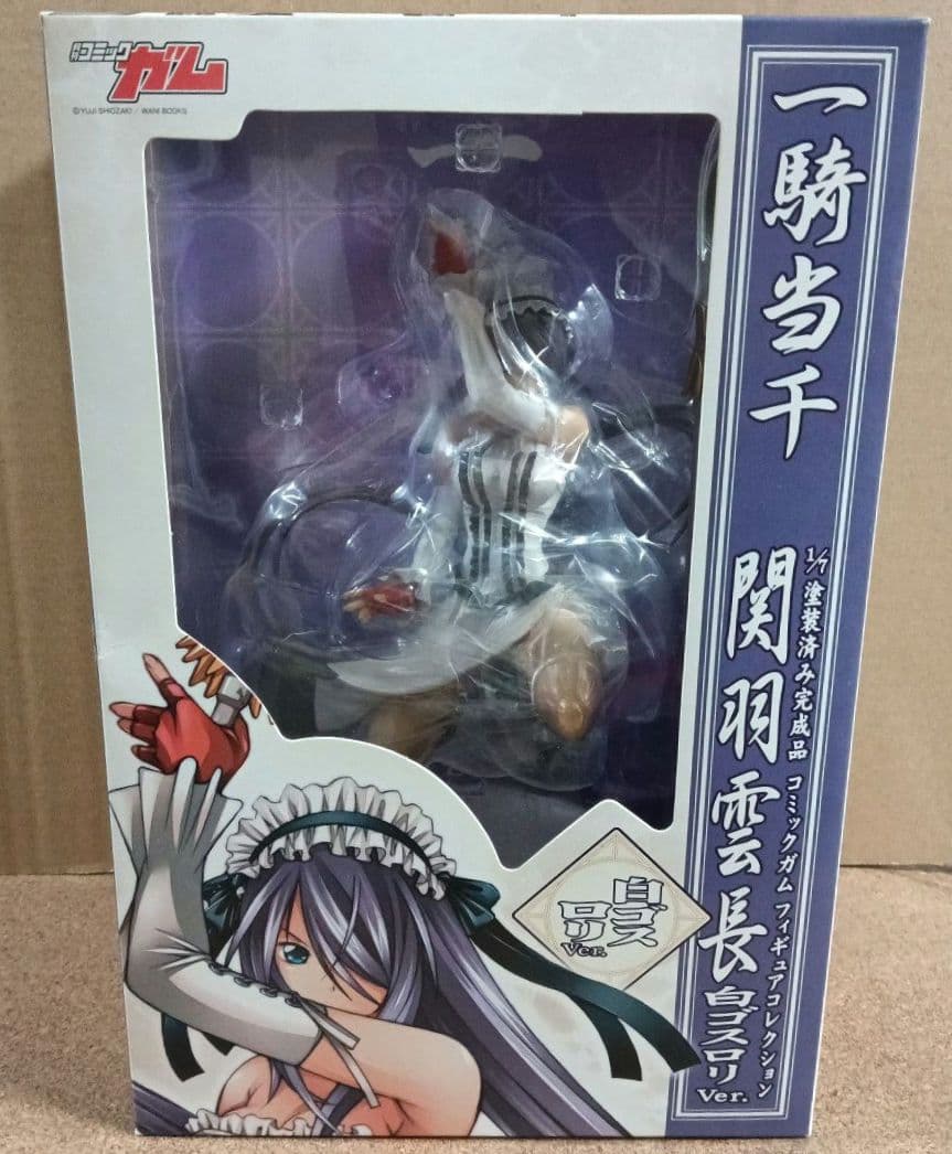 コミックガム 一騎当千 関羽雲長 （白ゴスロリVer.）