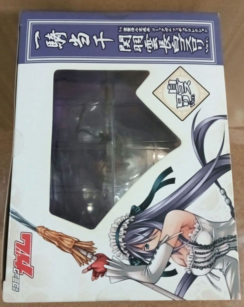 コミックガム 一騎当千 関羽雲長 （白ゴスロリVer.）