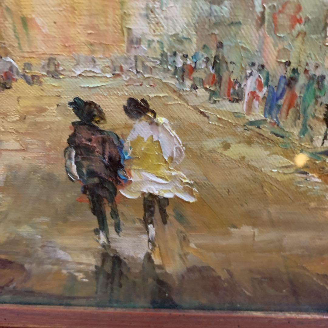 ito-yaで購入の大絵画油絵H65cmW74cm