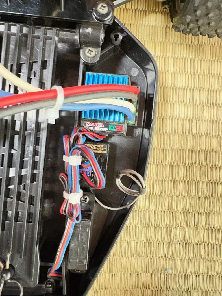 絶版品 タミヤ 1/10RC サンドバイパー DT-02 完成品 即走行可能