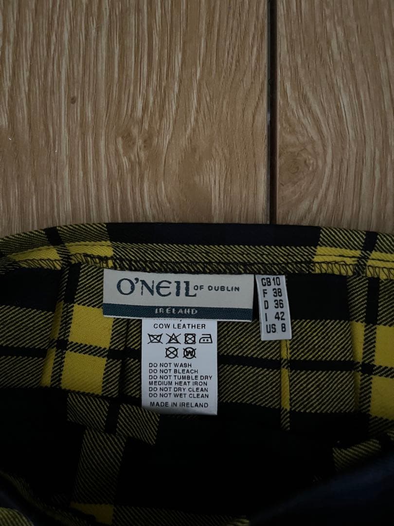 O'NEIL OF DUBLIN プリーツスカート 38