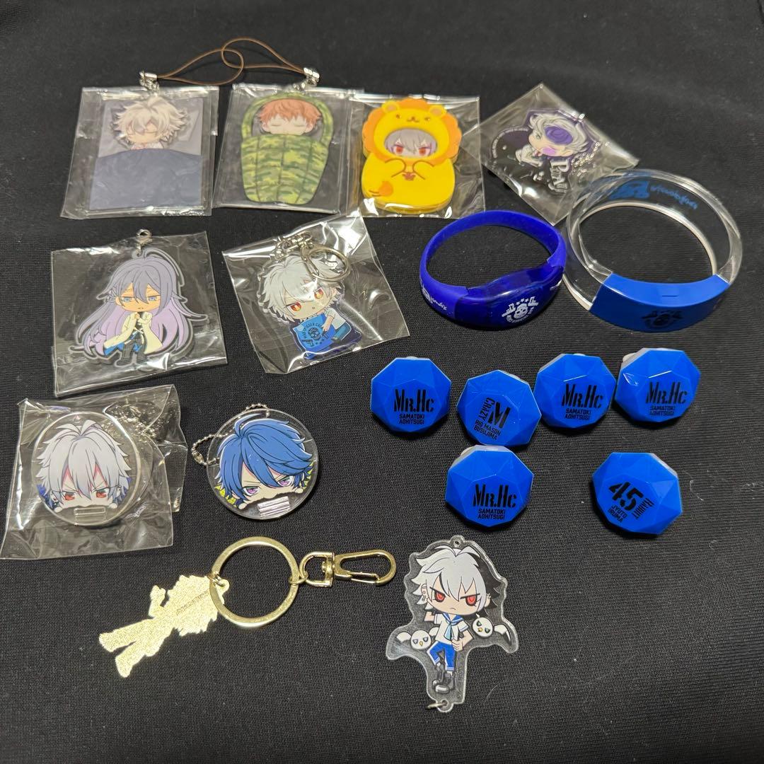 碧棺左馬刻 ヒプノシスマイク まとめ売り 缶バッジ