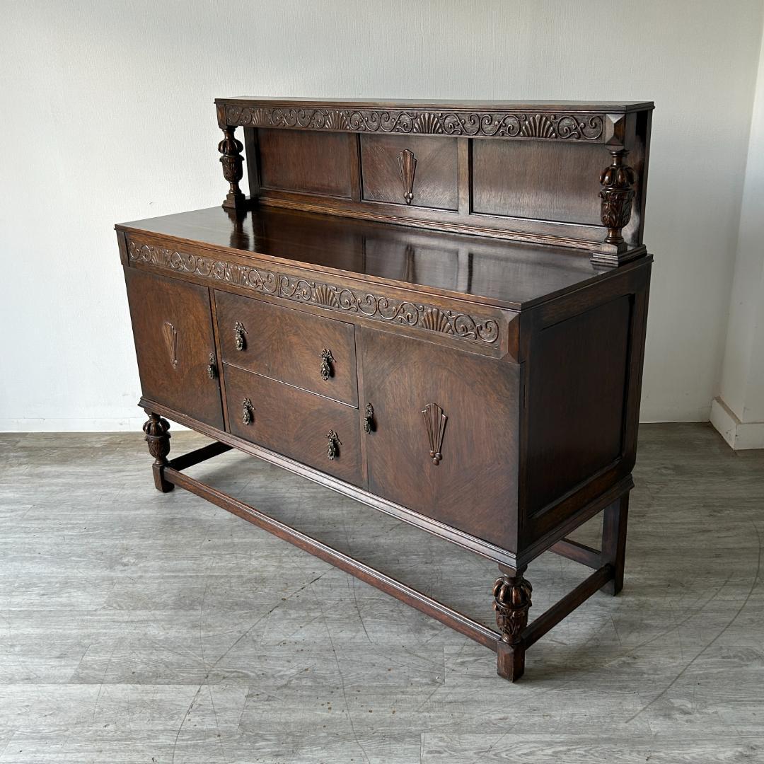 イギリス アンティーク家具 サイドボード 1930年頃 788A